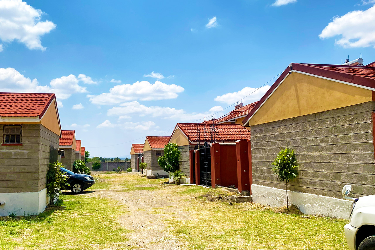 MAISONETTES + DSQ IN KITENGELA