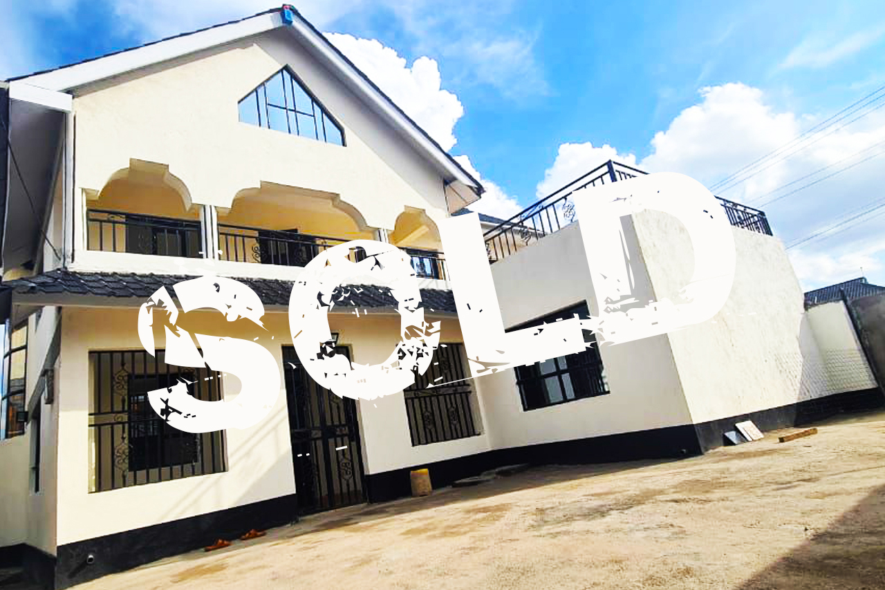 RUIRU 5 BEDROOM MANSION